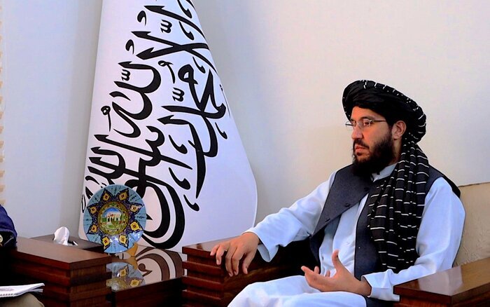 نماینده طالبان در پاکستان: افغانستان هرگز مرتکب نقض حقوق ایران نخواهد شد