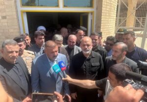 وزیر کشور عراق: تردد در مرز خسروی ۲۴ ساعته خواهد بود / ۱۲۰ گیت در ‌منذریه آماده شد‌